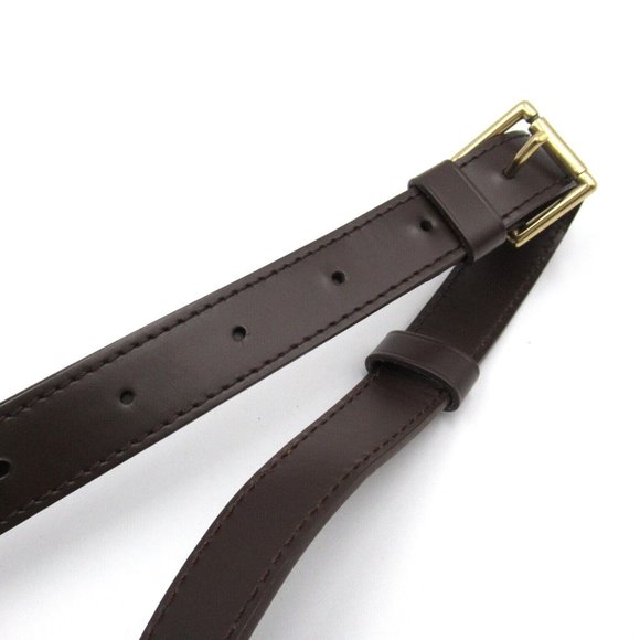 LOUIS VUITTON Portobello Shoulder Bag Damier Ebene Canvas Used Unisex LV - Picture 11 of 11